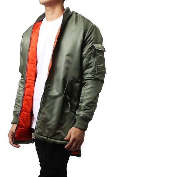 Other - ★Mens Heavyweight LONGLINE Performance Jacket 3X★